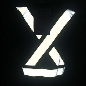 Reflective zip up vest BRAND NEW
